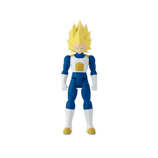 DRAGON BALL DAIMA - SS3 Vegeta - Figurine géante Limit Breaker 30cm