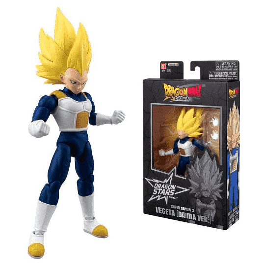 DRAGON BALL - SS3 Vegeta (Daima Ver.) - Figurine Dragon Stars 17cm