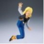 DRAGON BALL Z - Android 18 & Mr. Satan -Figurine Match Makers 11 & 8cm