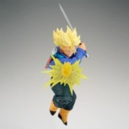 DRAGON BALL Z - Trunks - Figurine G X Materia 20cm