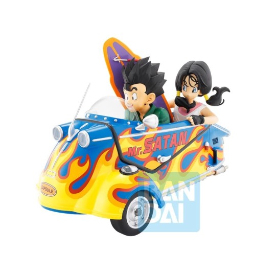 DRAGON BALL - Son Gohan & Videl - Figurine Snap Collection 2 10cm