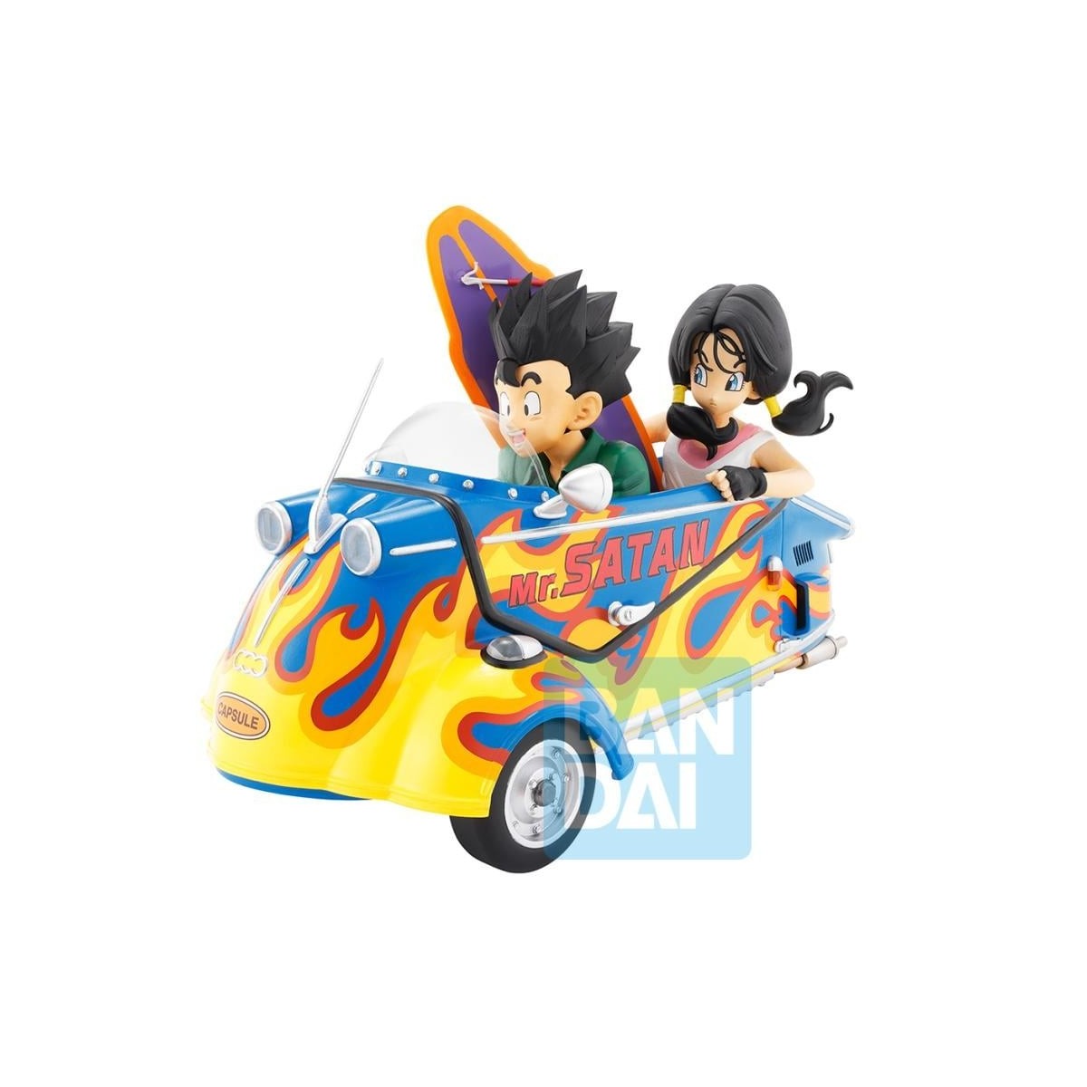 DRAGON BALL - Son Gohan & Videl - Figurine Snap Collection 2 10cm
