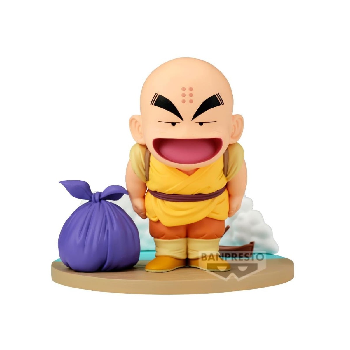 DRAGON BALL - Krillin - Figurine History Box 10cm