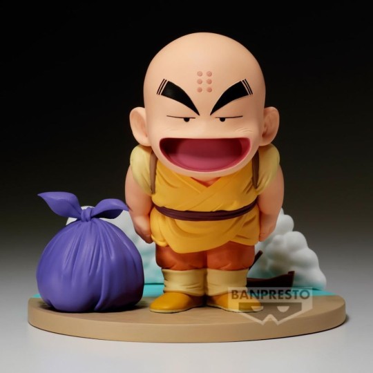 DRAGON BALL - Krillin - Figurine History Box 10cm