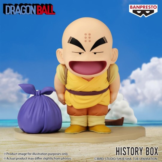 DRAGON BALL - Krillin - Figurine History Box 10cm