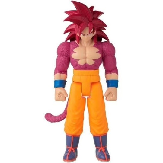 DRAGON BALL DAIMA - SS4 Goku - Figurine géante Limit Breaker 30cm