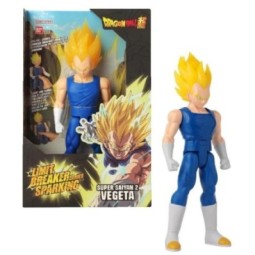 DRAGON BALL - SS 2 Vegeta - Figurine Limit Breaker Sparking 30Cm