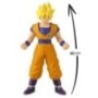 DRAGON BALL - Super Saiyan Goku - Figurine Jumbo 40cm