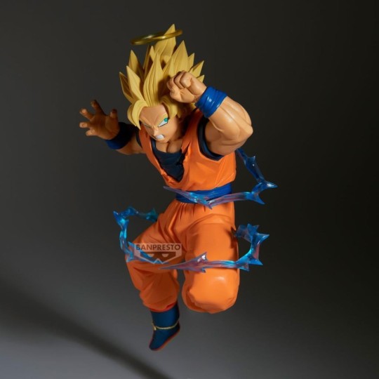 DRAGON BALL Z - Son Goku - Figurine Match Makers 1/2 15cm
