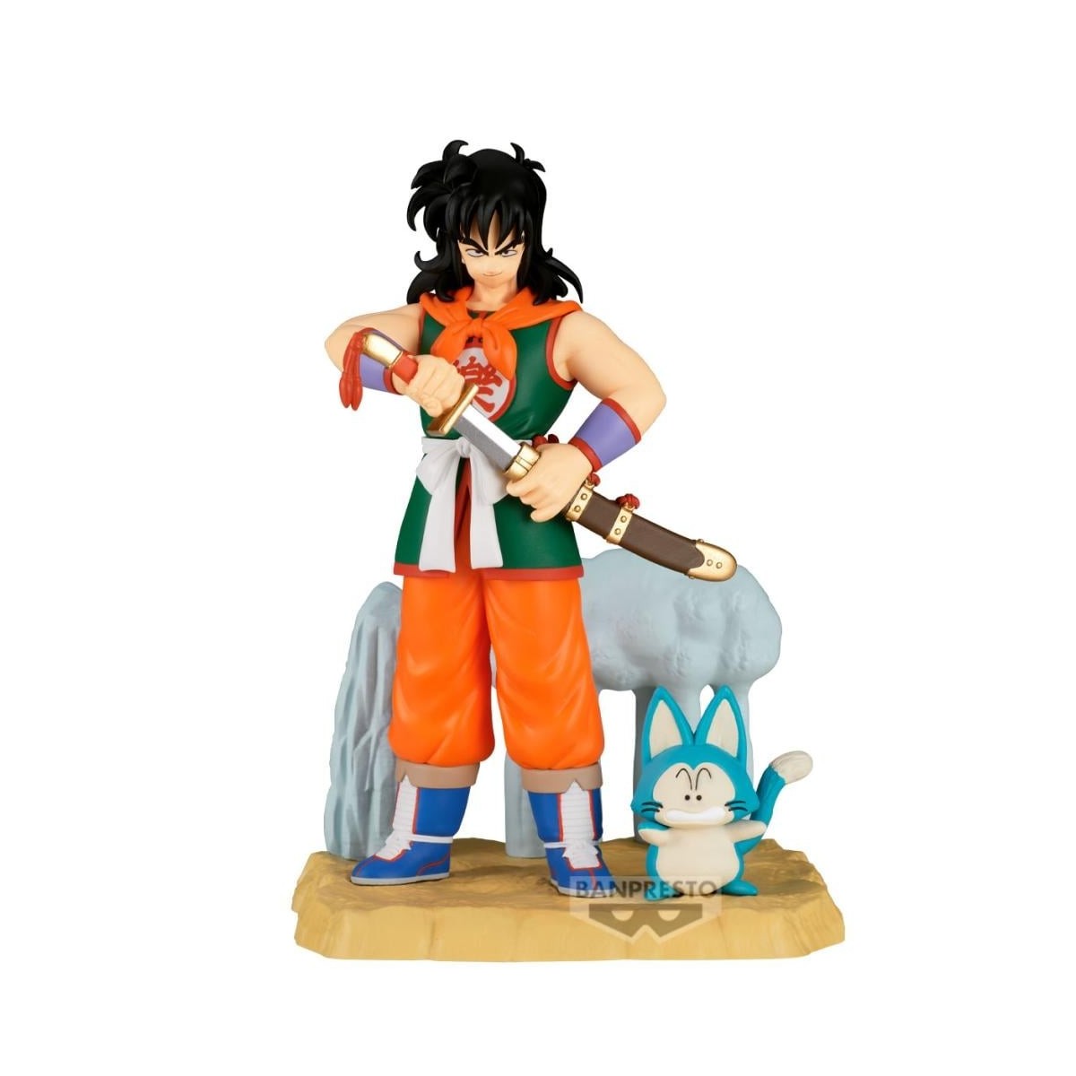 DRAGON BALL - Yamcha - Figurine History Box 13cm