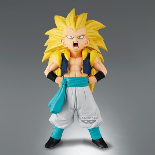 DRAGON BALL Z - Gotenks - Figurine Solid Edge Works 16cm