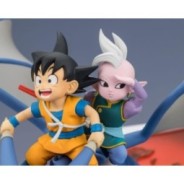DRAGON BALL - Son Goku Mini & Supreme Kai - Statue FiguartsZERO 23cm