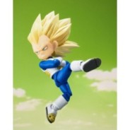 DRAGON BALL DAIMA - Super Saiyan 3 Mini Vegeta -Fig. S.H. Figuarts 8cm