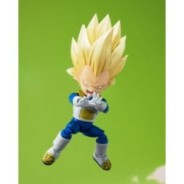 DRAGON BALL DAIMA - Super Saiyan 3 Mini Vegeta -Fig. S.H. Figuarts 8cm