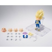 DRAGON BALL DAIMA - Super Saiyan 3 Mini Vegeta -Fig. S.H. Figuarts 8cm