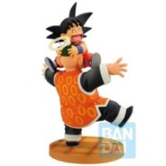 DRAGON BALL - Son Goku & Son Gohan - Figurine Dragon History II 16cm
