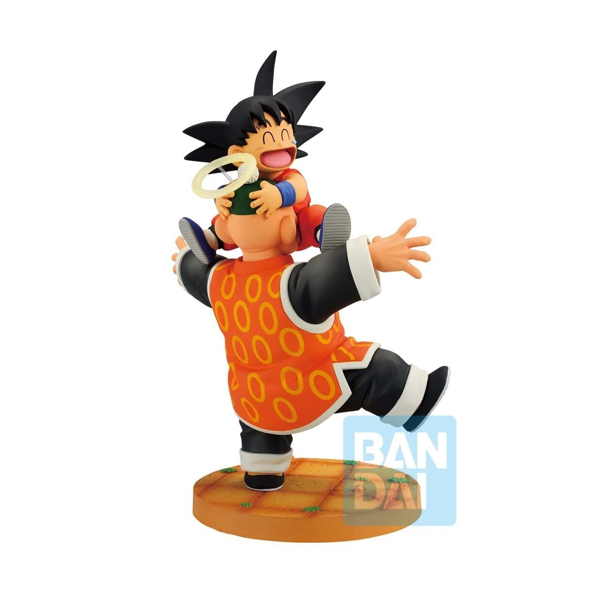 DRAGON BALL - Son Goku & Son Gohan - Figurine Dragon History II 16cm