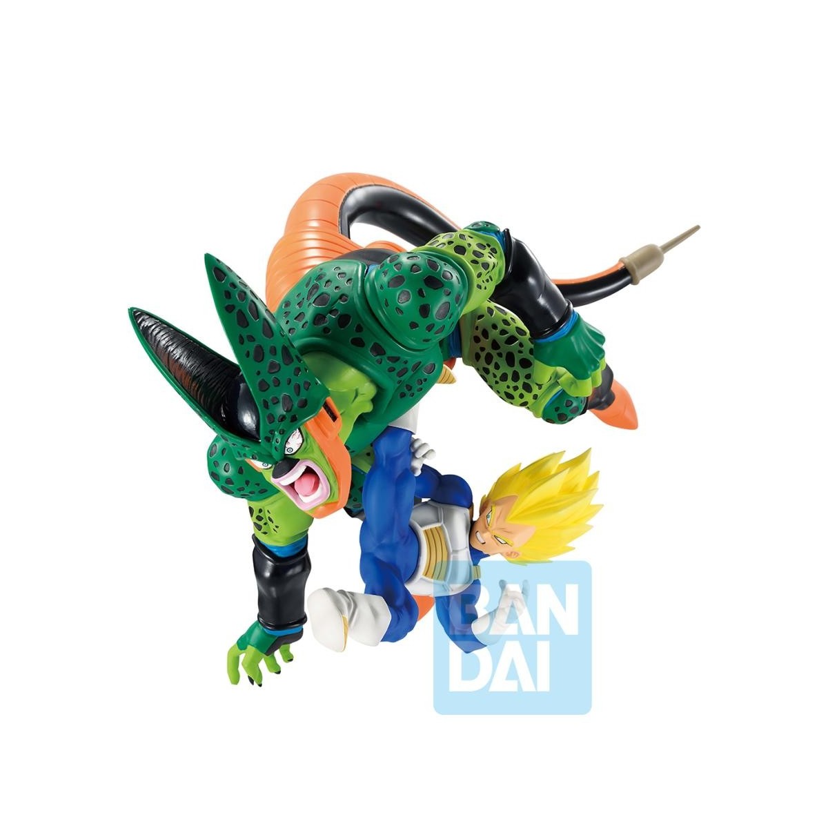 DRAGON BALL Z - Vegeta VS Cell - Figurine Dragon History II 17cm