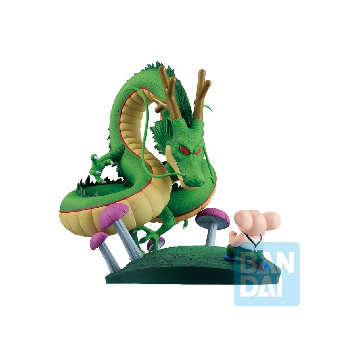 DRAGON BALL - Oolong & Shenron - Figurine Dragon History II 14cm