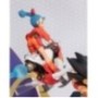 DRAGON BALL - Son Goku & Bulma - Statuette FiguartsZERO 18cm