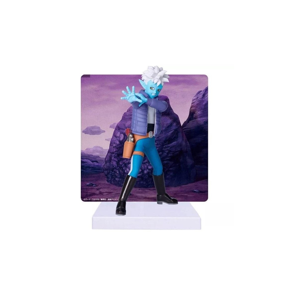 DRAGON BALL DAIMA - Glorio - Figurine avec Panel 14cm