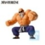 DRAGON BALL - Maitre Roshi - Figurine Son Goku Training Section 21cm