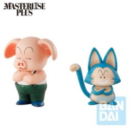 DRAGON BALL - Ooling & Puar - Fig. Son Goku Training Section 10 & 9cm