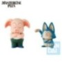 DRAGON BALL - Ooling & Puar - Fig. Son Goku Training Section 10 & 9cm
