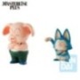 DRAGON BALL - Ooling & Puar - Fig. Son Goku Training Section 10 & 9cm
