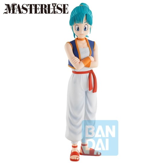 DRAGON BALL - Bulma - Figurine Son Goku Training Section 21cm