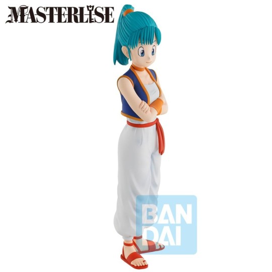 DRAGON BALL - Bulma - Figurine Son Goku Training Section 21cm