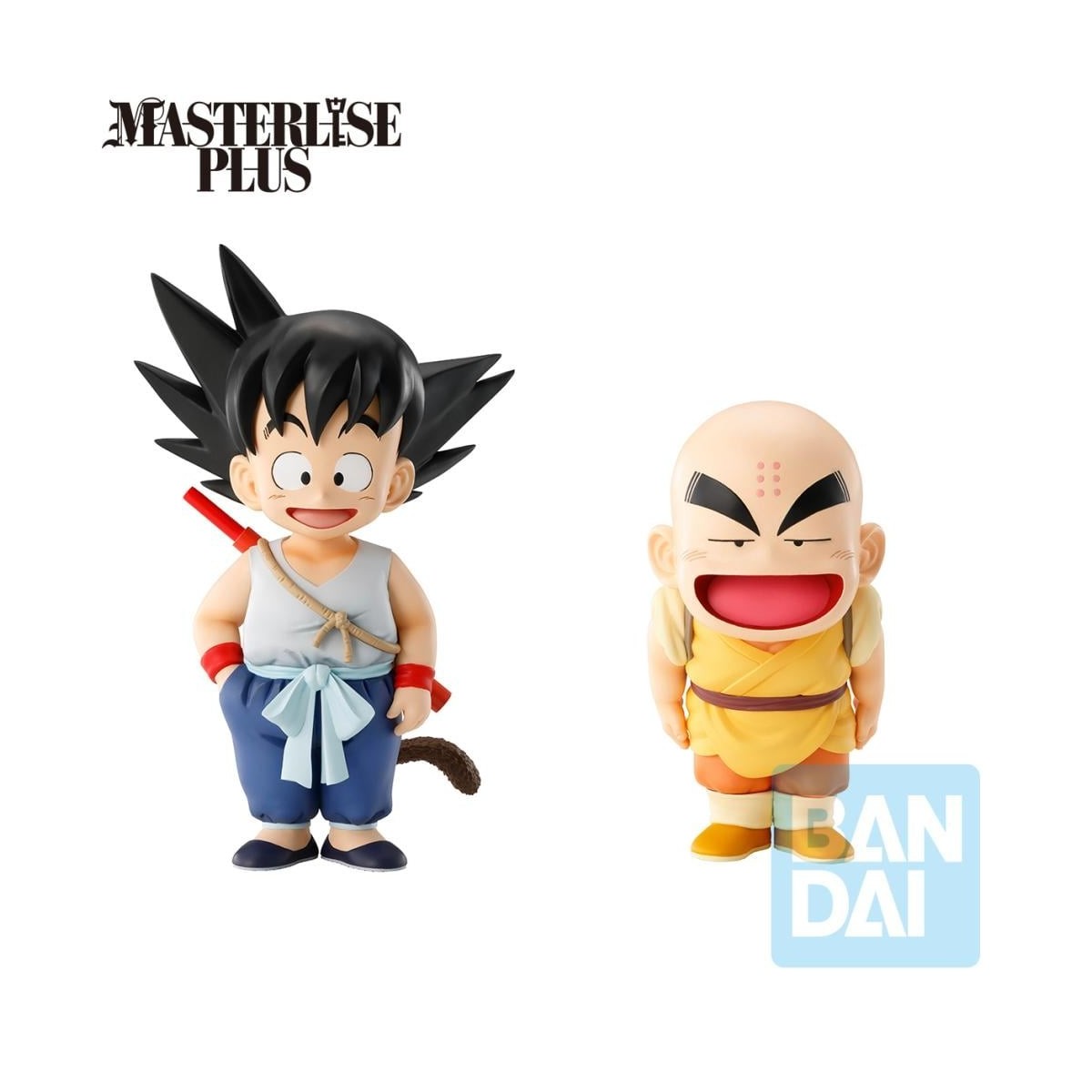 DRAGON BALL - Goku & Krillin -Fig. Son Goku Training Section 13 & 11cm
