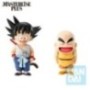 DRAGON BALL - Goku & Krillin -Fig. Son Goku Training Section 13 & 11cm