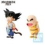 DRAGON BALL - Goku & Krillin -Fig. Son Goku Training Section 13 & 11cm