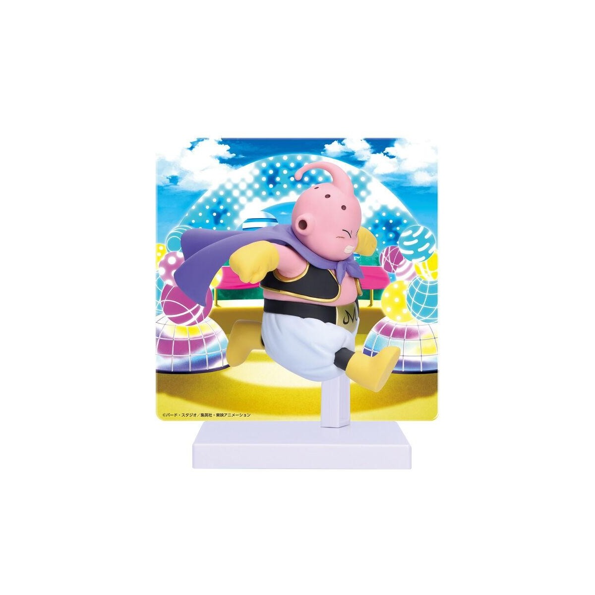 DRAGON BALL DAIMA - Buu - Figurine 8cm (Avec Panel 13cm)