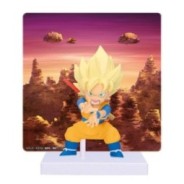 DRAGON BALL DAIMA - Goku - Figurine 7cm (Avec Panel 13cm)
