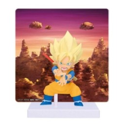 DRAGON BALL DAIMA - Goku - Figurine 7cm (Avec Panel 13cm)