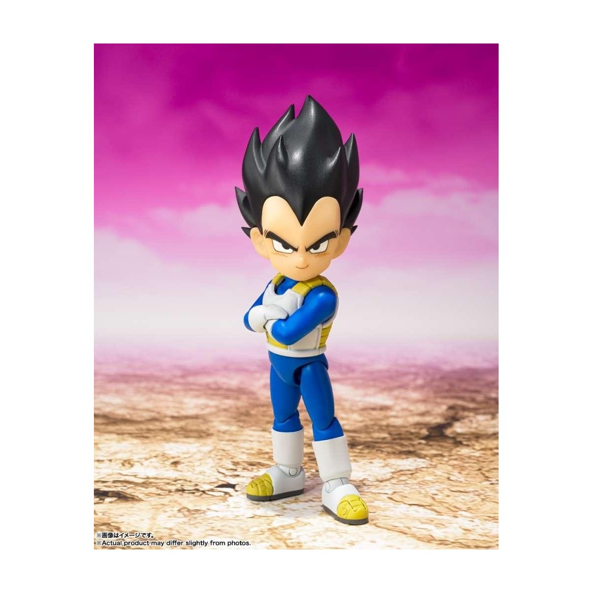 DRAGON BALL DAIMA - Mini Vegeta - Figurine S.H. Figuarts 7cm