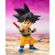 DRAGON BALL DAIMA - Mini Son Goku - Figurine S.H. Figuarts 7cm