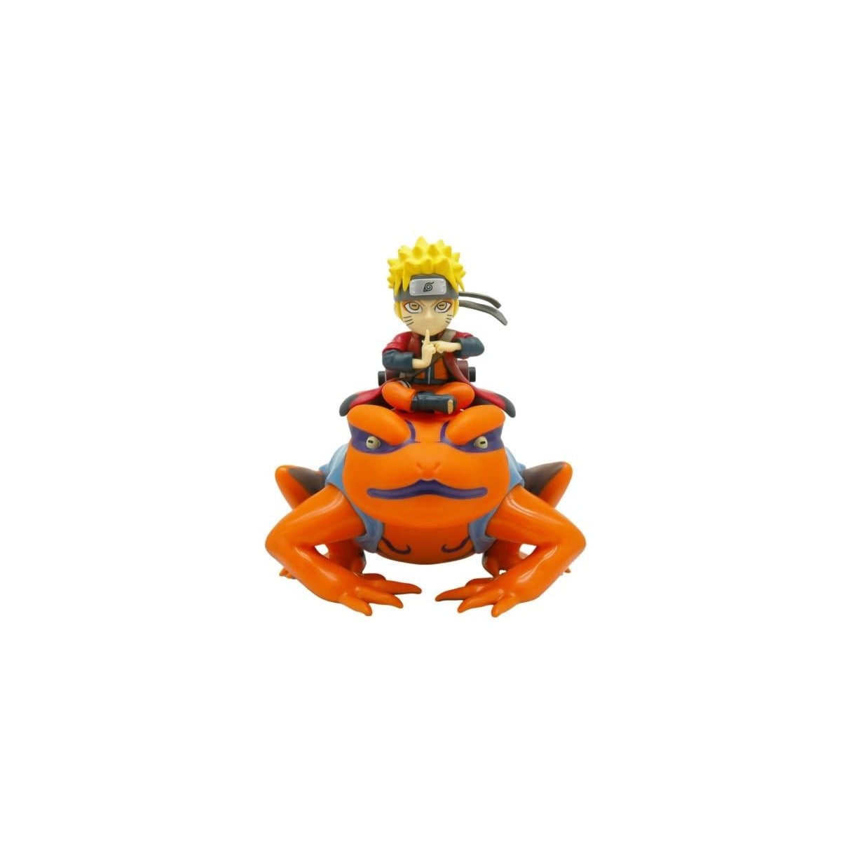 NARUTO & GAMAKISHI - Figurine Lumineuse - 20 cm