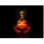 NARUTO & GAMAKISHI - Figurine Lumineuse - 20 cm