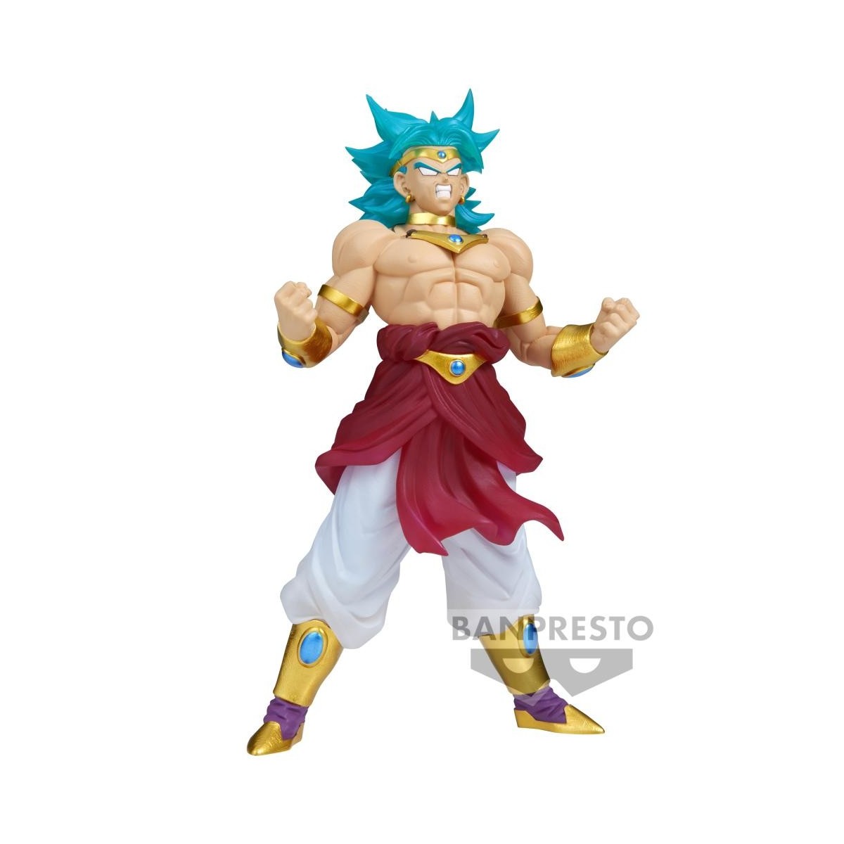 DRAGON BALL Z - Broly - Figurine Clearise 17cm