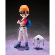 DRAGON BALL GT - Pan & Gil - Figurine S.H. Figuarts 9cm