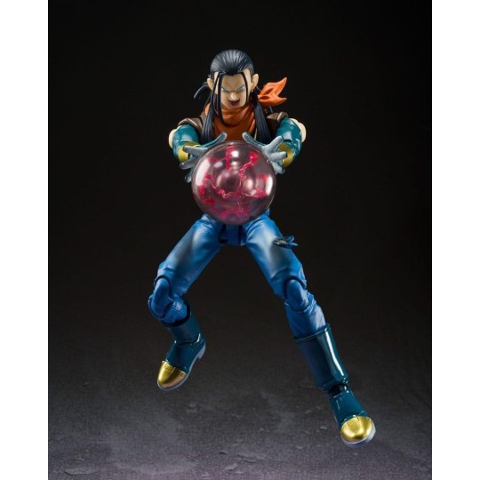 DRAGON BALL GT - Super N°17 - Figurine S.H. Figuarts 20cm