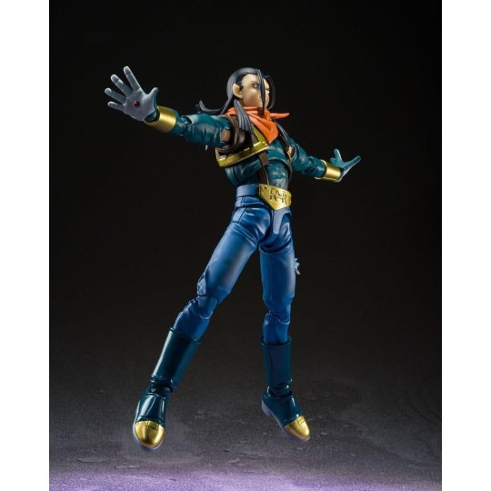 DRAGON BALL GT - Super N°17 - Figurine S.H. Figuarts 20cm