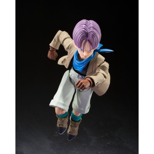 DRAGON BALL GT - Trunks - Figurine S.H. Figuarts 12cm