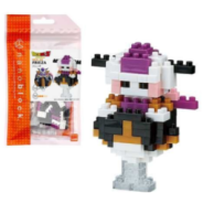 DRAGON BALL - Freezer - Figurine Nanoblock 10cm