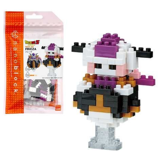 DRAGON BALL - Freezer - Figurine Nanoblock 10cm
