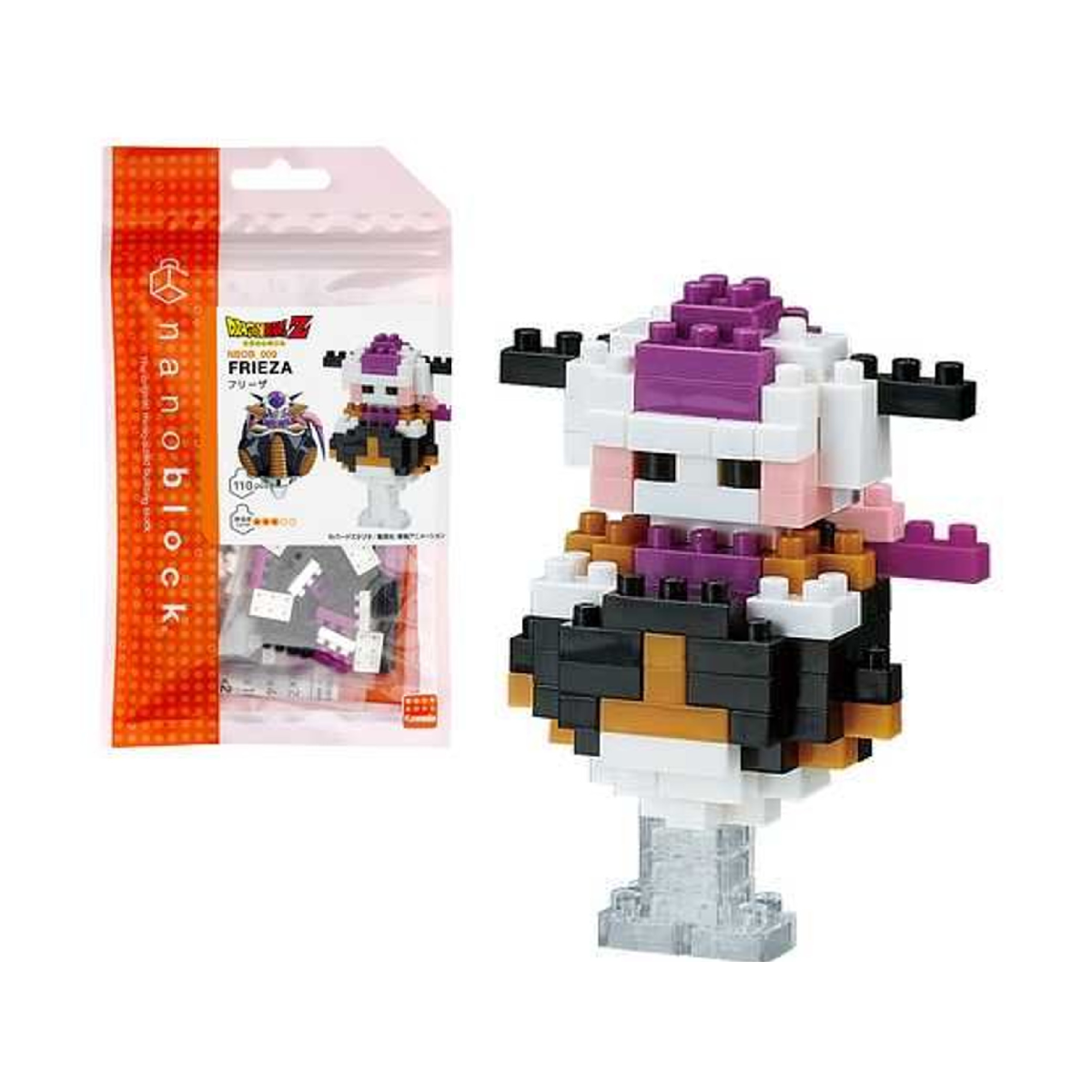 DRAGON BALL - Freezer - Figurine Nanoblock 10cm