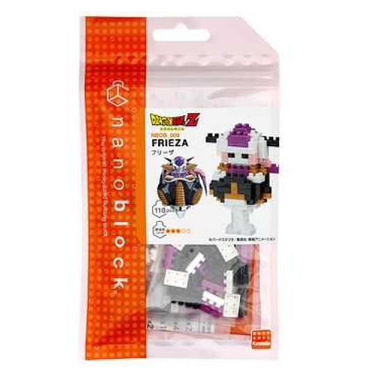 DRAGON BALL - Freezer - Figurine Nanoblock 10cm